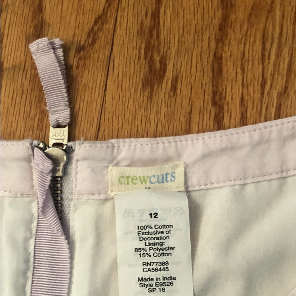 CrewCuts jeweled girls dress